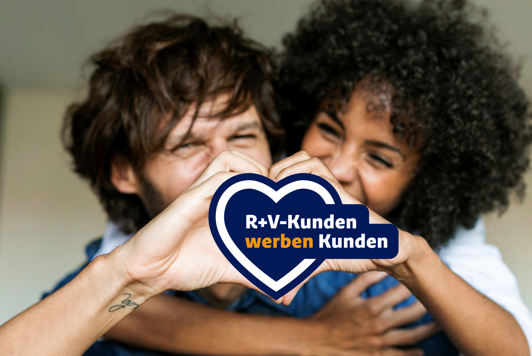 R+V Kunden werben Kunden